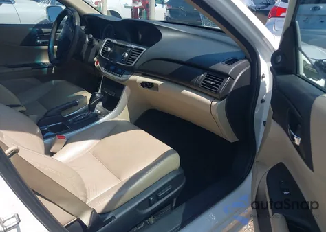 2014 Honda Accord Ex-L V-6 from USA, damaged, VIN 1HGCR3F86EA040586